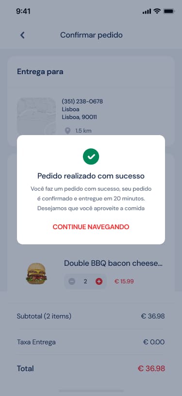 13 - Confirmar pagamento