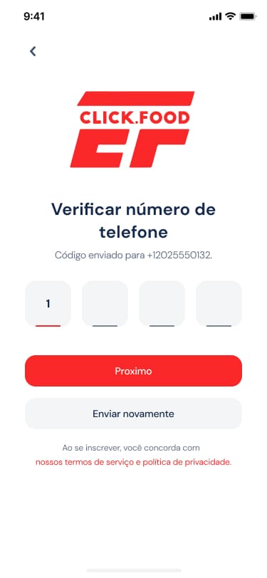 5.4 - Verificar número de telefone