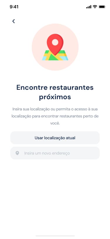 5.5 - Insira o endereço