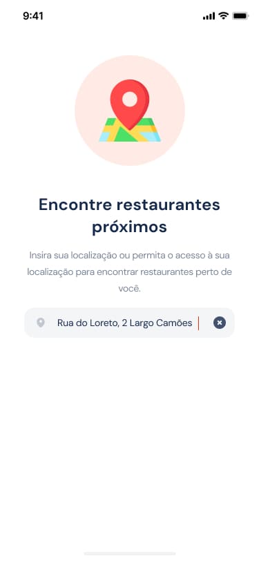 5.6 - Insira o endereço